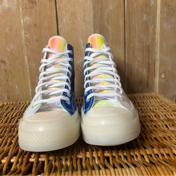 Chuck Taylor Converse All Star 70 Hi Iridescent - Picture 7 of 11